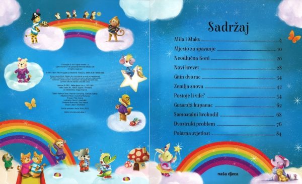 KRATKE PRIČE ZA LAKU NOĆ I LIJEPE SNOVE - Slika 2